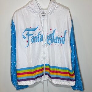 Kids Jacket - White and Blue